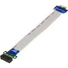 AyrStore 1x Uzatma Kablosu Pci-E 1x Uzatma Kablosu Pci Exp X1 Uzatma Kablosu 18 cm ATL-2023-0652
