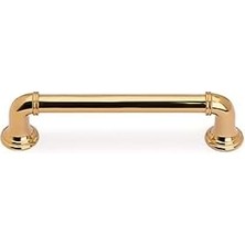 AyrStore Altın Rengi 128 mm Klasik Kulp