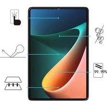 AyrStore Honor Pad X9A / X9 / X8 Pro 11.5 Inç ile Uyumlu Tablet Ekran Koruyucu Renksiz