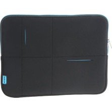 AyrStore Samsonıte U37-09-003 15.6" Airglow Sleeve Notebook Çantası Siyah/mavi
