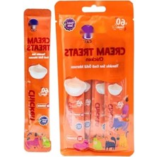 Die Grup Tavuklu Sıvı Kedi Ödül Maması - 4 x 14 gr