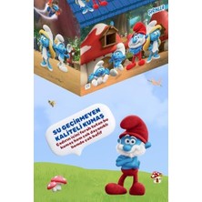 AyrStore Şirinler - Smurfs Temalı Lisanslı Kaliteli Kumaşlı 2 Kişilik Kolay Kurulum Eğlenceli Çocuk Oyun Çadırı