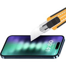 AyrStore Labs 15 Plus ile Uyumlu 5d Privacy Hayalet Ekran Koruyucu