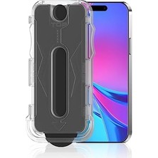 AyrStore ile Uyumlu 16 Kolay Uygulama Aparatlı 5d Privacy Glass Hayalet Cam Ekran Şeffaf