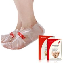 AyrStore Ayak Peeling Maskesi Nasır, Ölü Deri Temizleyici, Nemlendirici Özellik, Lavanta Yağı ve C Vitamini Içerir