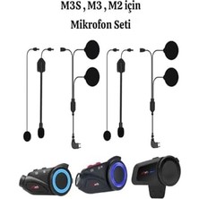 AyrStore M2 M2C M3 M3S Intercom Serileri Için Yedek Kulaklık Mikrofon Seti