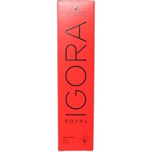 AyrStore Igora Saç Boyası 60ML-NO - 6.1 Küllü Koyu Kumral