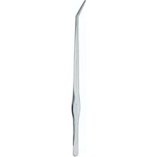 AyrStore Curved Tweezers Eğik Uçlu Bitki Cımbızı 45CM