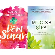 Destek Yayınları Dört Sınav ve Mucize Şifa (Bülent Gardiyanoğlu)