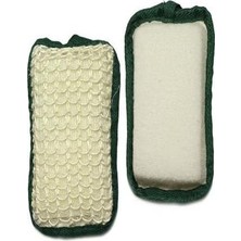 AyrStore Sisal Kare Duş Kesesi
