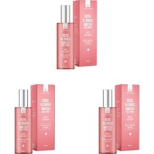 AyrStore Naturagen Gül Suyu Yüz Spreyi 100 ml | Aydınlatıcı & Gözenek Sıkılaştırıcı | Kolajenli |%100 Doğal Gül Mayalı (3 Paketi)