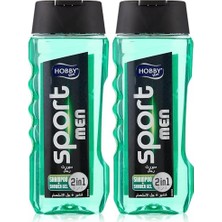 AyrStore Men Ikisi Bir Arada Bwash ve Şampuan Sport 400 2li Paket