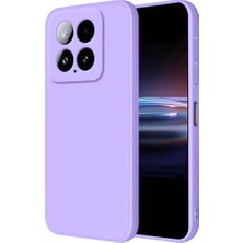 Renas Store 14T Kılıf Nano Içi Kadife Silikon - Lila
