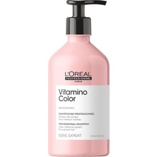 AyrStore L'oréal Professionnel Paris Serie Expert Vitamino Boyalı Saçlar Için Renk Koruyucu Şampuan 500ML