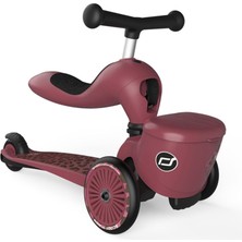 AyrStore & Ride Highwaykick 1 Lifestyle Kickboard, Oturaklı ve Saklama Kutulu Çocuk Scooter'ı, 2'si 1 Arada Tekerlek, 1 2 Yaşından Itibaren Gidon, Yüksekliği Ayarlanabilir, Aletsiz, Wildcat