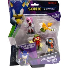AyrStore The Hedgehog Pmı SON2040 5li Blister Asorti 1 Nadir Ürün Şansı - Neco Toys