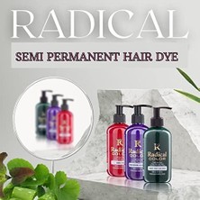 AyrStore Radical Coloring Saç Kremi ve Yarı Kalıcı Saç Boyası 250 ml (Açık Yeşil