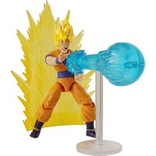 AyrStore Bandai 16 Santimetre Dragon Ball Super Saiyan Goku Figür & Aksesuarları - Stars Power Up Pack