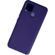 Renas Store C15 Kılıf Nano Içi Kadife Silikon - Mor