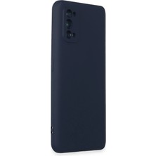 Renas Store 7 Kılıf Nano Içi Kadife Silikon - Lacivert