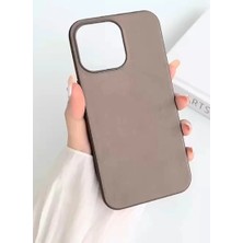 Renas Store Iphone 15 Kılıf Karen Magsafe Kapak - Kahverengi