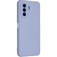 Renas Store Nova Y70 Kılıf Nano Içi Kadife Silikon - Lila