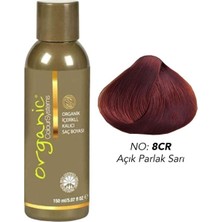 Bilic Home Organic Boya 150Ml. 8CR Açık Parlak Sarı