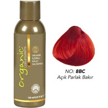 Bilic Home Organic Boya 150Ml. 8BC Açık Parlak Bakır