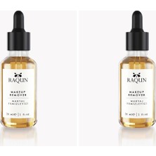 AyrStore Makyaj Temizleme Serumu 30 ML%100 Doğal Içerik (2 Paketi)