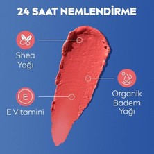 AyrStore Renkli Nemlendirici Dudak Bakım Kremi 4.8GR,SPF30, Allık Etkisi, Dudak ve Yanaklar, E Vitamin