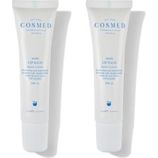 AyrStore Cosmed Nemlendirici ve Koruyucu SPF20 Dudak Balmı - Lip Balm - 15 ml (2 Paketi)