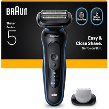 AyrStore Series 5 Elektrikli Tıraş Makinesi Vücut Başlıklı Islak Kuru Siyah 52-B1600S
