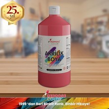 AyrStore Pembe Akrilik Boya 1000 gr