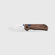 Kizer Nice Guy | Clip Point | Aeb-L + Satin | Norplex Ultrex™ Micarta | Kizerv™ 3011BCA1