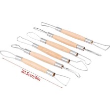 AyrStore 500 gr Terracotta/kırmızı Hava ile Kuruyan Seramik Kil + 15 Parça Modelaj ve Şekillendirme Alet Seti – Çömlek ve Heykel Başlangıç Seti (Terracotta/kırmızı)