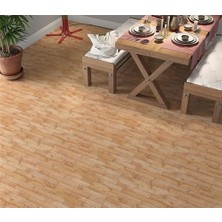 AyrStore Yer Kaplama Zemin Kaplama Folyosu 65X130 cm Ahşap Parke