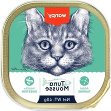 Die Grup Ton Balıklı Alutray Yaş Mama 40G x 6'lı Paket