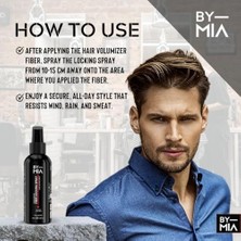 AyrStore By Mıa Fiber Saç Sabitleme Spreyi 100ML | Saçı Yapılandırır | Uzun Süreli Etki Sağlar | Suya Dayanıklı | Ultra Tutuş