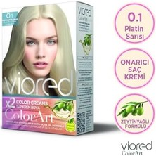 AyrStore Set Saç Boyası 0.1 Platin Sarısı