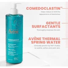 AyrStore Avene Avene Cleanance Gel Nettoyant - Yüz ve Vücut Temizleme Jeli 400 ml 1 Paket (1 x 1 Adet)