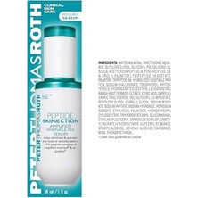 AyrStore Peter Thomas Roth | Peptid Skinjection™ Amplified Wrinkle-Fix Serum, Yaşlanma Karşıtı ve Sertlik Kaybı Için Klinik Olarak Kanıtlanmış Doldurulabilir Serum, Matrixyl ve Argireline, Tüm Cilt Tipleri