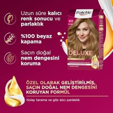 AyrStore Deluxe Saç Boyası 8-5 Bej Sarı 50 Mililitre (2 Paketi)