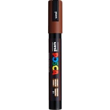 AyrStore Pc-5m Su Bazlı Poster Markörü, Kahverengi