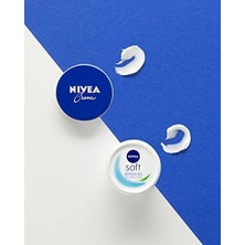 AyrStore Soft Krem, 200 Ml, Nemlendirici Bakım Kremi, Yüz, Vücut, El, Jojoba Yağı ve E Vitamini ile Cilt Bakımı, Anında Emilen Hafif Formül, Tüm Ciltler Için