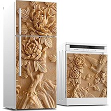 AyrStore Buzdolabı ve Bulaşık Makinası Beyaz Eşya Kaplama Toprak