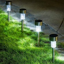 AyrStore 6'lı Solar Enerjili Bahçe Işıklandırmak Için Lamba Dış Mekan Işık Uygun Güneş Enerjili Aydınlatma Piknik Kamp Tatil Için Bahçe,, Havuz Kenarı Aydınlatması Sbh-6