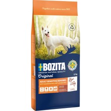 Bozita Original Adult Sensitive Skin & Coat Somonlu Köpek Maması 12 kg