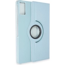 Renas Store Pad 10 12.1 Kılıf 360 Tablet Deri Kılıf - Turkuaz