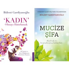 Destek Yayınları Kadın Olmayı Hatırlamak ve Mucize Şifa (Bülent Gardiyanoğlu)