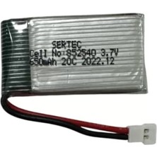 Renas Store 852540 / 3.7V - 650MAH - 20C Beyaz Soket